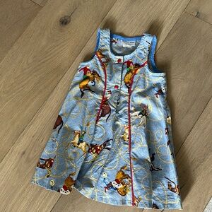 2T Western Dress